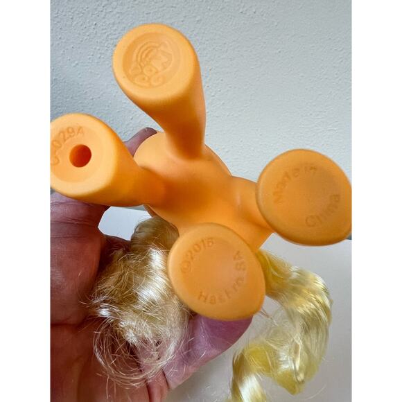 My Little Pony MLP Apple Jack 5.5'inch Figure Fashion Style Snap On Brushable - Picture 8 of 8